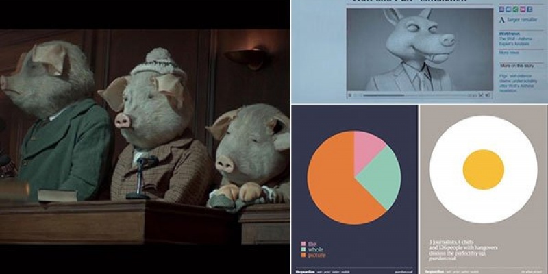 The Guardian. The Three Little Pigs. The Whole Story