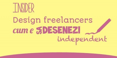 [Design Freelancers] Vlad Mihai (Cutarica): Daca tragi tare, intr-o luna poti scoate de 3 ori salariul pe care il aveai la agentie