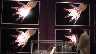 The Human Body - Imagini de la deschiderea expozitiei