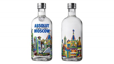 ABSOLUT Vodka - Absolut Moscow 1