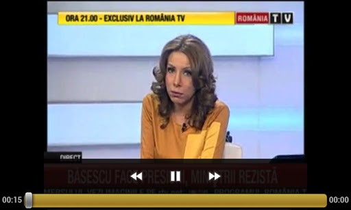 Aplicatie De Mobile Rtv Stirile Romania Tv Live