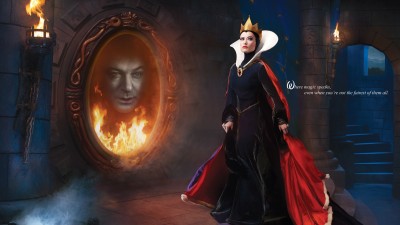 Disneyland - Evil Queen