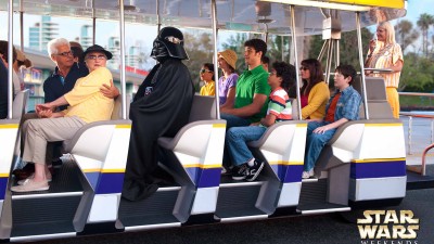 Disneyland - Vader