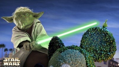 Disneyland - Yoda