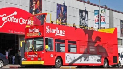 Game of Thrones - Dragon Shadow (Bus)