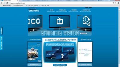 grundigvision.ro - Homepage