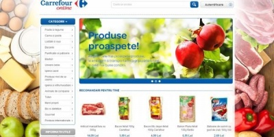 [UPDATE] Carrefour, primul mare retailer care intra in zona de grocery eCommerce in Romania