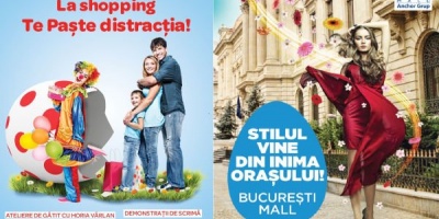 Campanii promotionale de Paste in Bucuresti Mall si Plaza Romania