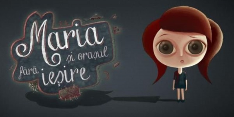 Animatie in 8 episoade, banner-to-banner, in campania sociala “Maria si Orasul fara iesire”