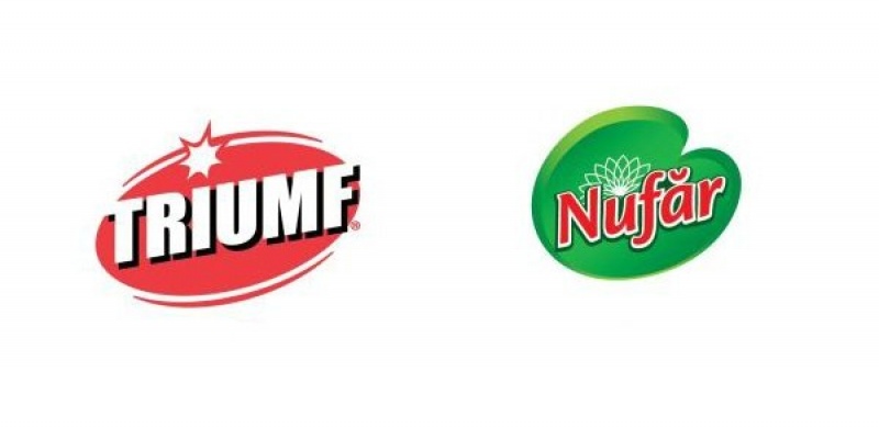Noi identitati de brand pentru Nufar si Triumf, semnate de Cocoon Bucharest
