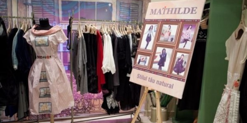 45.000 EUR, investitia Mathilde pentru primul magazin deschis in Bucuresti