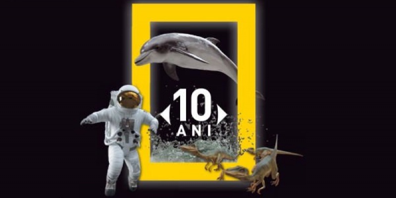 UPC sustine aniversarea de 10 ani a National Geographic Romania