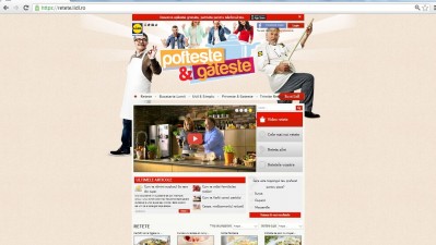 retete.lidl.ro - Homepage