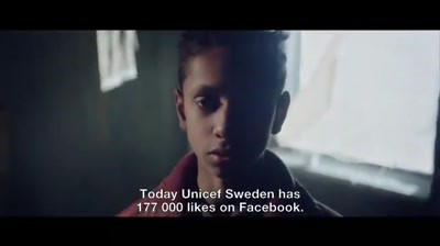 Unicef - Likes don't save lives
