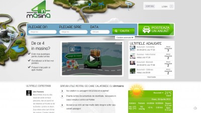 Website: 4inmasina - Homepage
