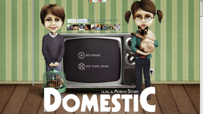 Website: Domesticthemovie.ro (Homepage)