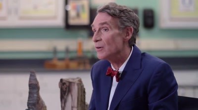 Gillette - How Does Superman Shave - Bill Nye
