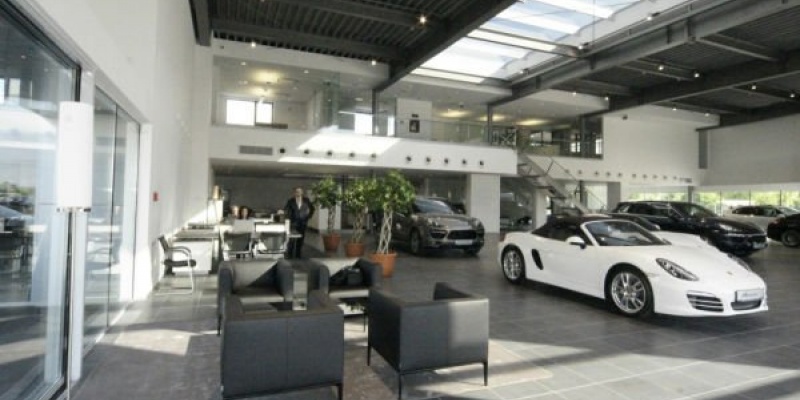 15 milioane euro pentru noul centru auto de lux Porsche Pipera