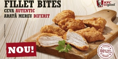 Fillet Bites, un nou produs KFC