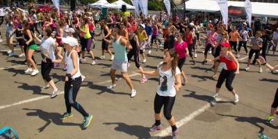 1.500 de participanti la Festivalul de Fitness World Class de la Bucuresti