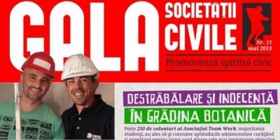 Rusu+Bortun Brand Growers transforma binele in senzational in noua campanie pentru Gala Societatii Civile