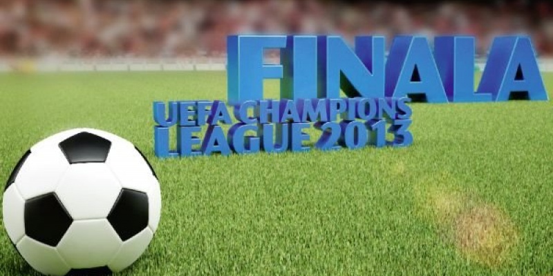 Dolce Sport transmite live 3D finala Champions League 2013