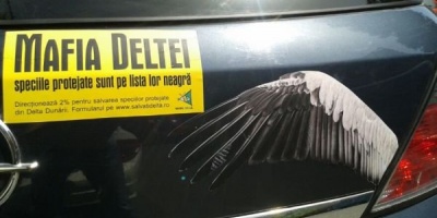 Mafia Deltei, prezentata de Propaganda intr-o campanie pentru Salvati Dunarea si Delta