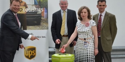UPS Romania isi extinde initiativele de responsabilitate sociala, prin aplicarea programului de colectare selectiva "Every Can Counts"
