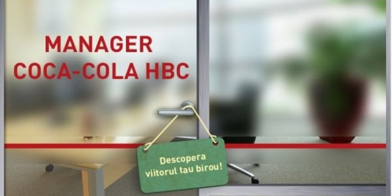 Cum arata viitorul pentru un manager de succes - demonstratie facuta de IMAGE PR pentru brandul de angajator Coca-Cola HBC