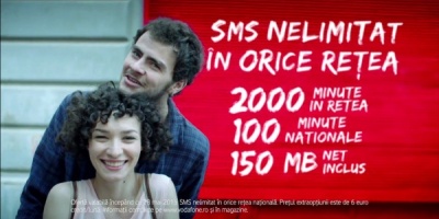 Vodafone are grija de tinerii care vor sa se combine, intr-o campanie pentru cartela pre-pay