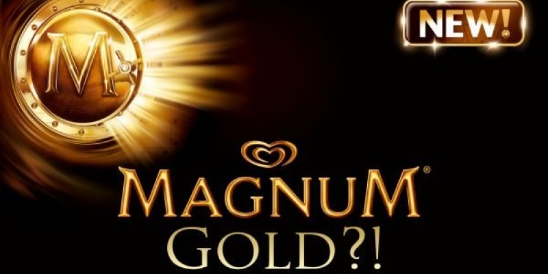 Lansarea celui mai nou sortiment de inghetata Magnum Gold?! de la Algida, realizata cu ajutorul Wunderman