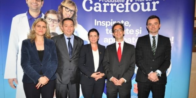 Carrefour lanseaza produsele marca proprie "Inspirate, Testate si aprobate de dumneavoastra!"