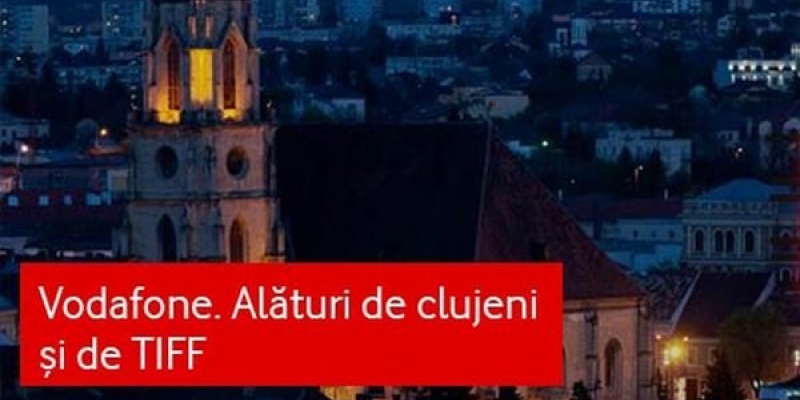 Vodafone, pentru al 12-lea an la TIFF: activari si oferte in Cluj-Napoca