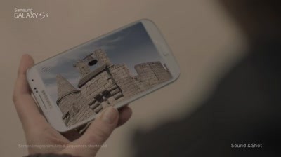 Samsung Galaxy S4 - Sound &amp; Shot