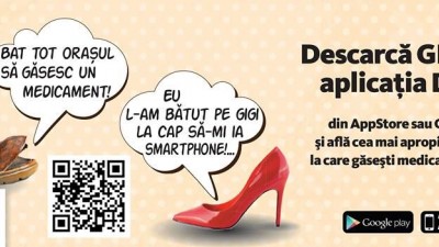 Aplicatie mobile: Dona - Homepage