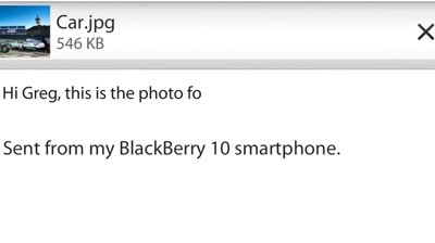 BlackBerry 10 - File Manager for Personal &amp; Business