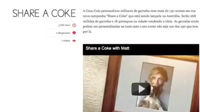Case Study: Coca-Cola - Share a Coke