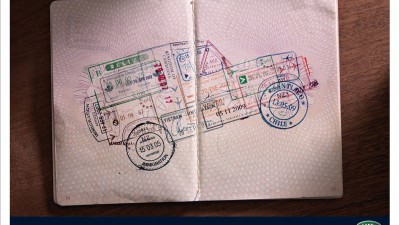 Land Rover Defender - Stamps