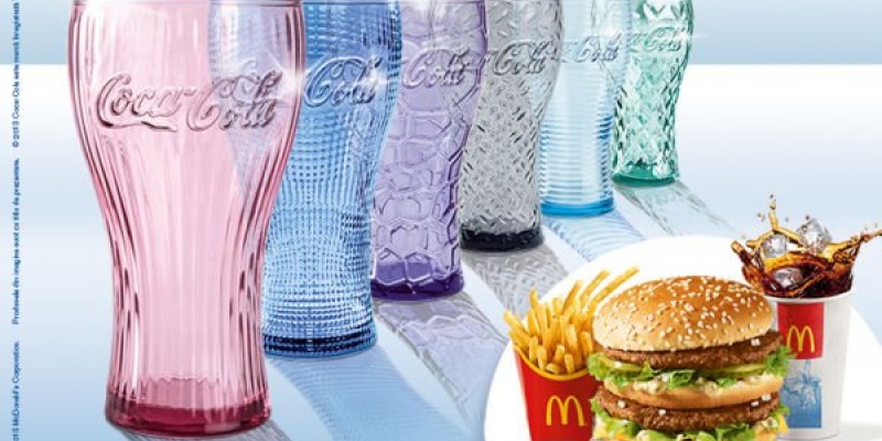 Pentru al 3-lea an consecutiv, McDonald’s lanseaza o colectie de pahare unice