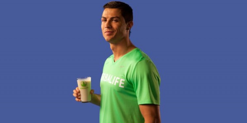 Harbalife devine sponsor oficial in nutritie al lui Cristiano Ronaldo