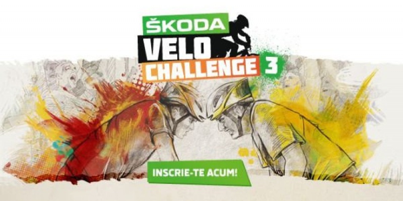 SKODA organizeaza a treia editie a competitiei de ciclism Velo Challenge
