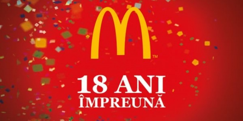In 18 ani, McDonald’s Romania a investit peste 120 milioane EUR in restaurante
