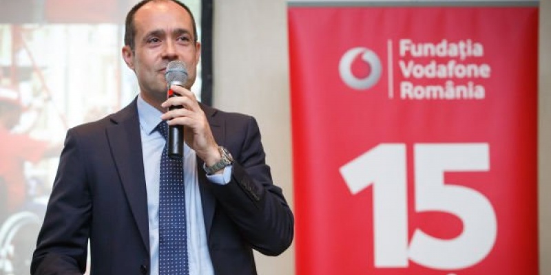 Fundatia Vodafone: Investitie de 15 milioane de euro in proiecte sociale, in 15 ani de existenta