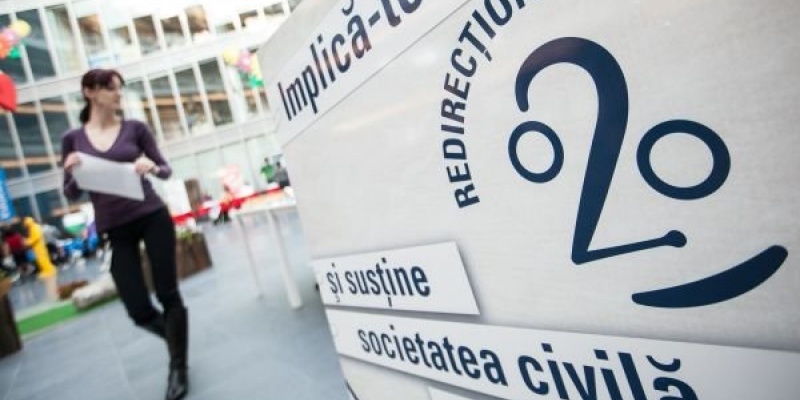 Petrom, Vodafone si Orange, cele mai implicate companii in sectorul ONG din Romania