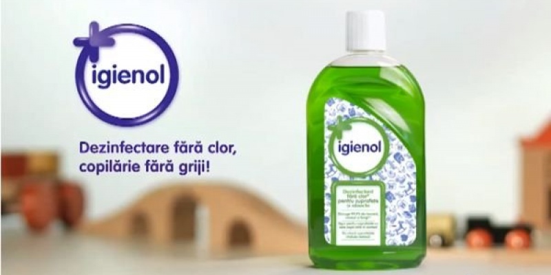 Brandtailors a lansat o noua campanie de comunicare pentru Igienol