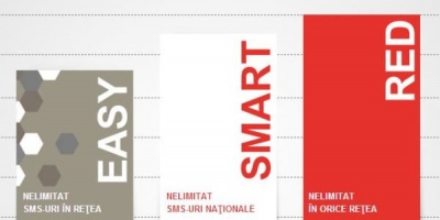 Noi abonamente in portofoliul Vodafone: Smart si Easy