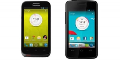 Vodafone lanseaza doua smartphone-uri noi: Smart III si Smart Mini
