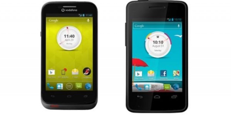 Vodafone lanseaza doua smartphone-uri noi: Smart III si Smart Mini