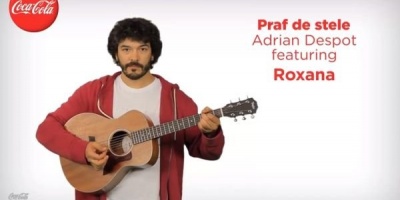 Aplicatie Coca-Cola pentru B&rsquo;Estfest 2013: Adrian Despot canta in duet cu fanii