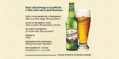 Staropramen foloseste o aplicatie de augmented reality pentru a interactiona cu participantii de la Caravana Staropramen